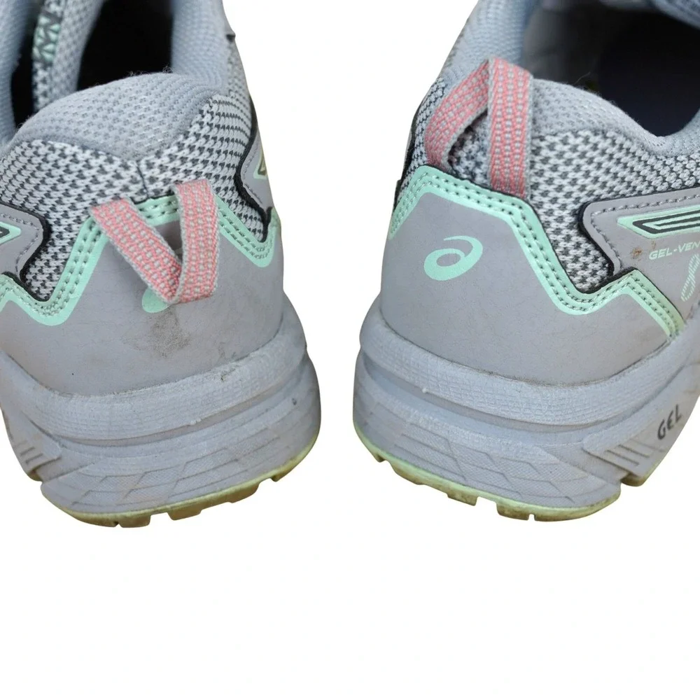 Asics Gel Venture 8 Women Size 7 Wide Trail Running Shoes Athletic Track